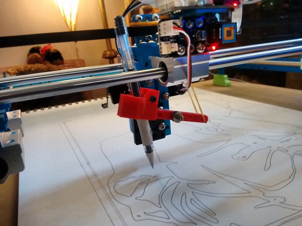Makeblock Drawbot (XY Plotter) Pen Holder