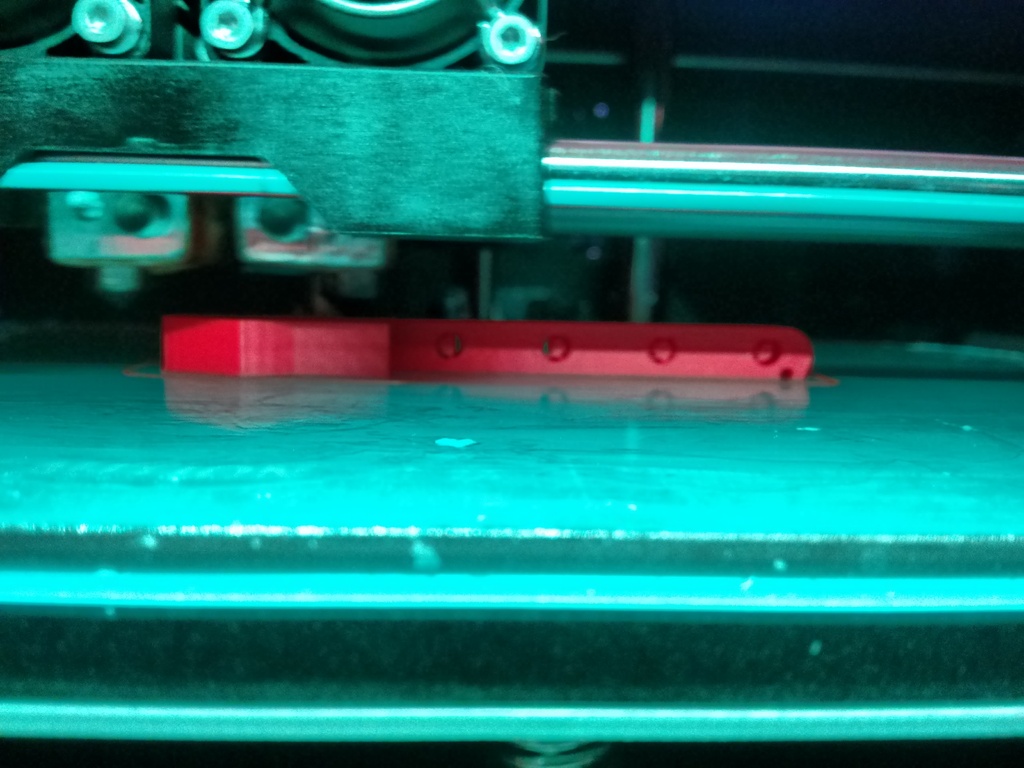 Miniatura 5 do modelo 3D Makeblock Drawbot (XY Plotter) Pen Holder