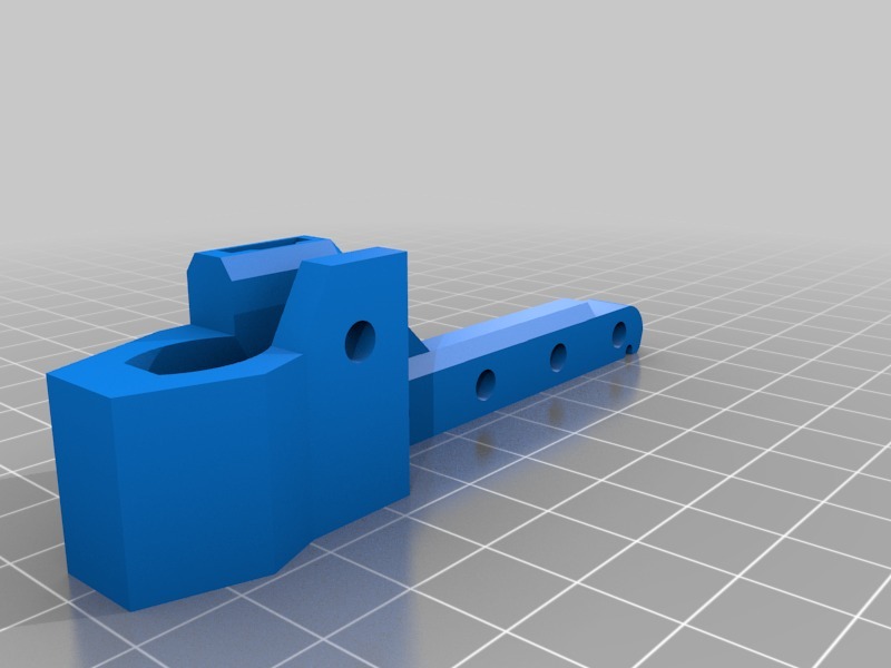 Miniatura 7 do modelo 3D Makeblock Drawbot (XY Plotter) Pen Holder