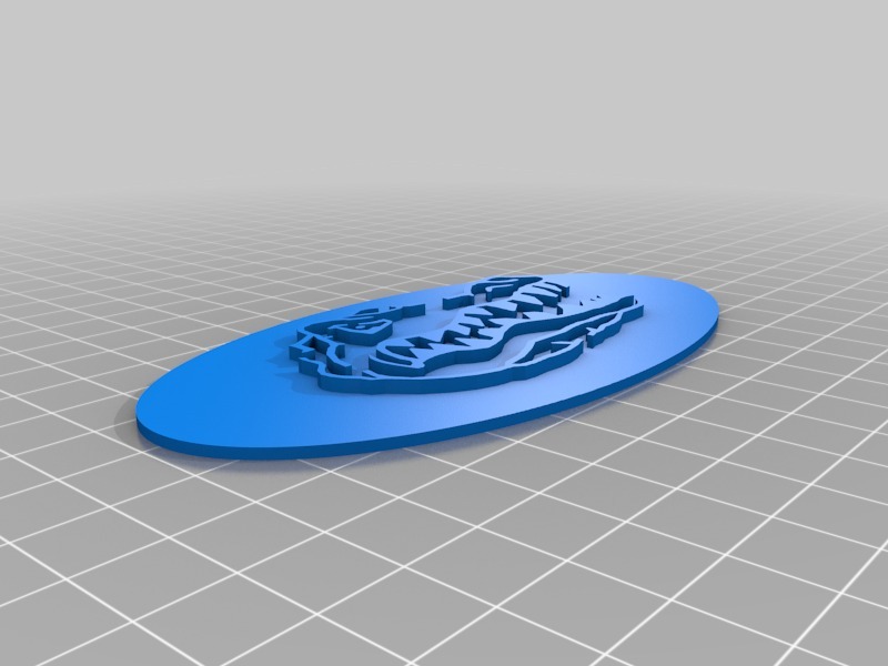 Florida Gators logo oval box lid and insert