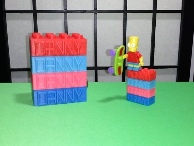 Danny LEGO Brick