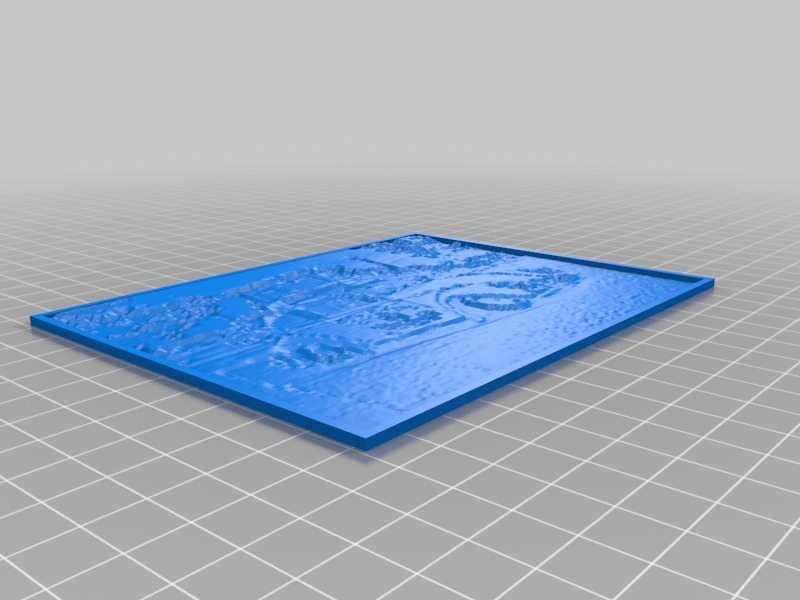 Krabbel Kaefer VW-Lithopane 0.10mm