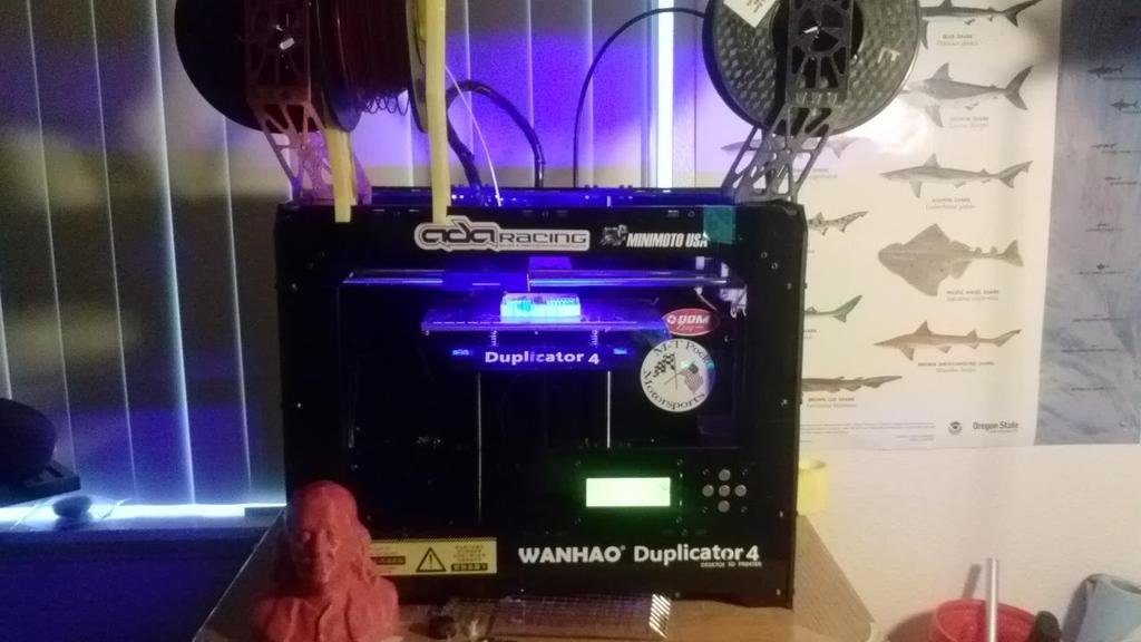Duplicator 4 OHSH OverHead Spool Holder