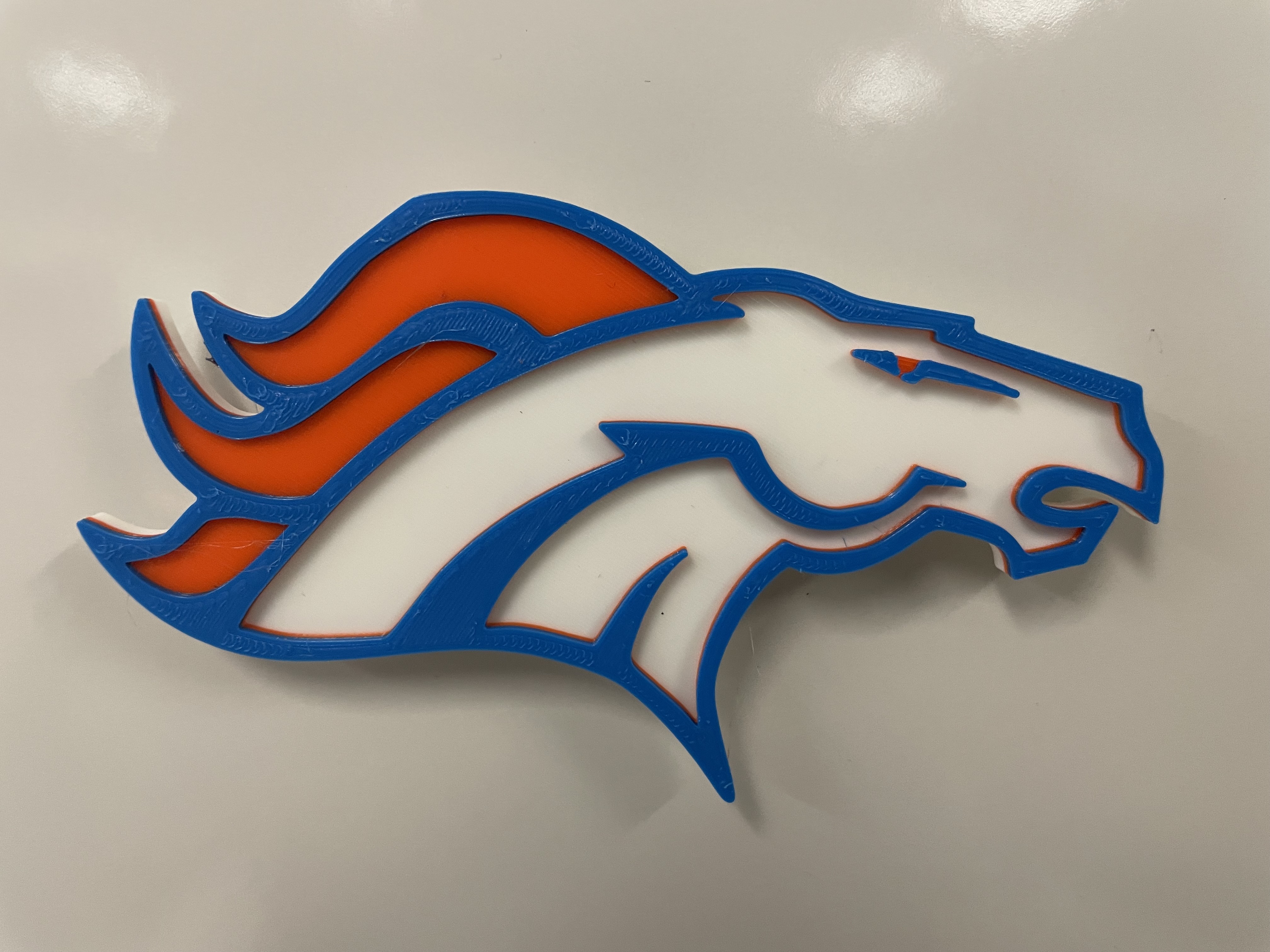 Denver Broncos Magnet