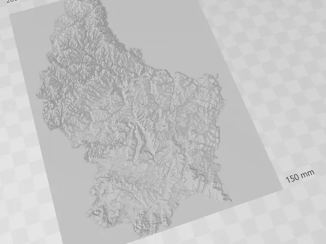 Luxembourg in 3D