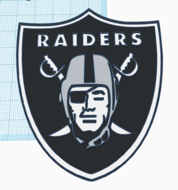 Las Vegas Raiders by pmeineke | Download free STL model | Printables.com