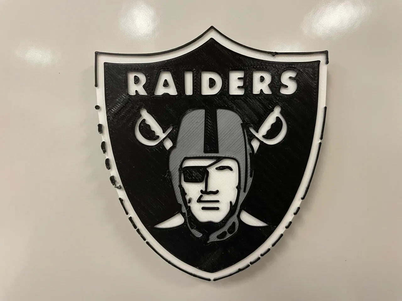 Las Vegas Raiders 3D Model Collection