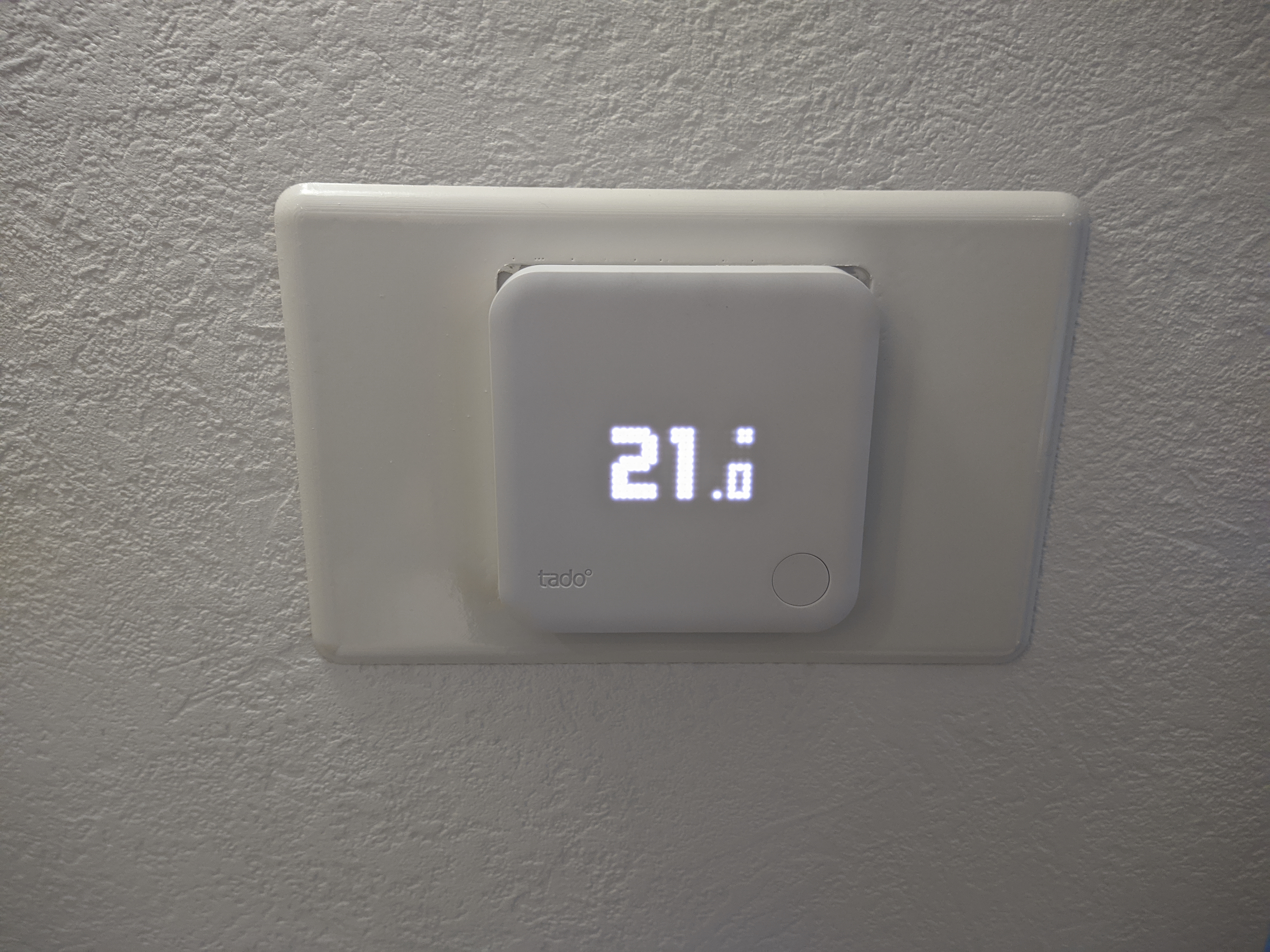 Tado v3 Trim plate