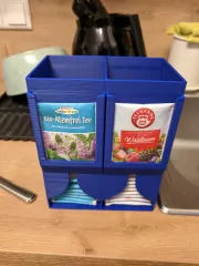 STL file Tea dispenser / tea box 🫖・3D printing model to download・Cults