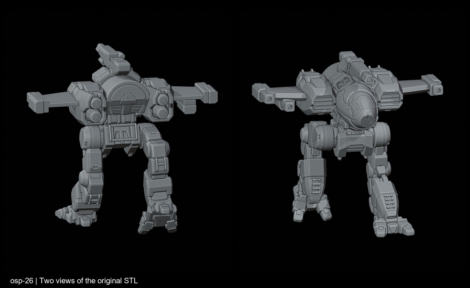 OSP-26 Osprey BN Edition for Battletech | Syllogy