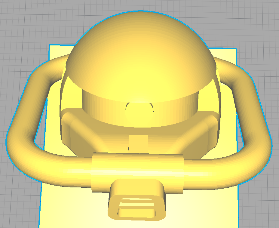 Simple Zaku Head