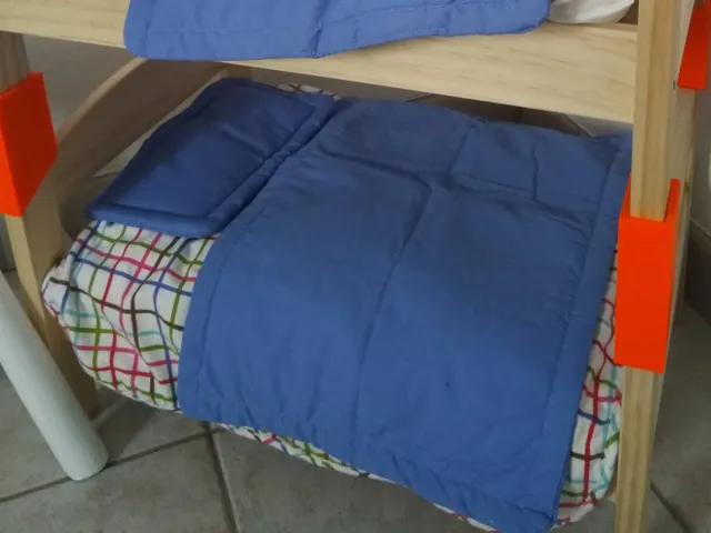 Ikea Duktig bunk bed connector