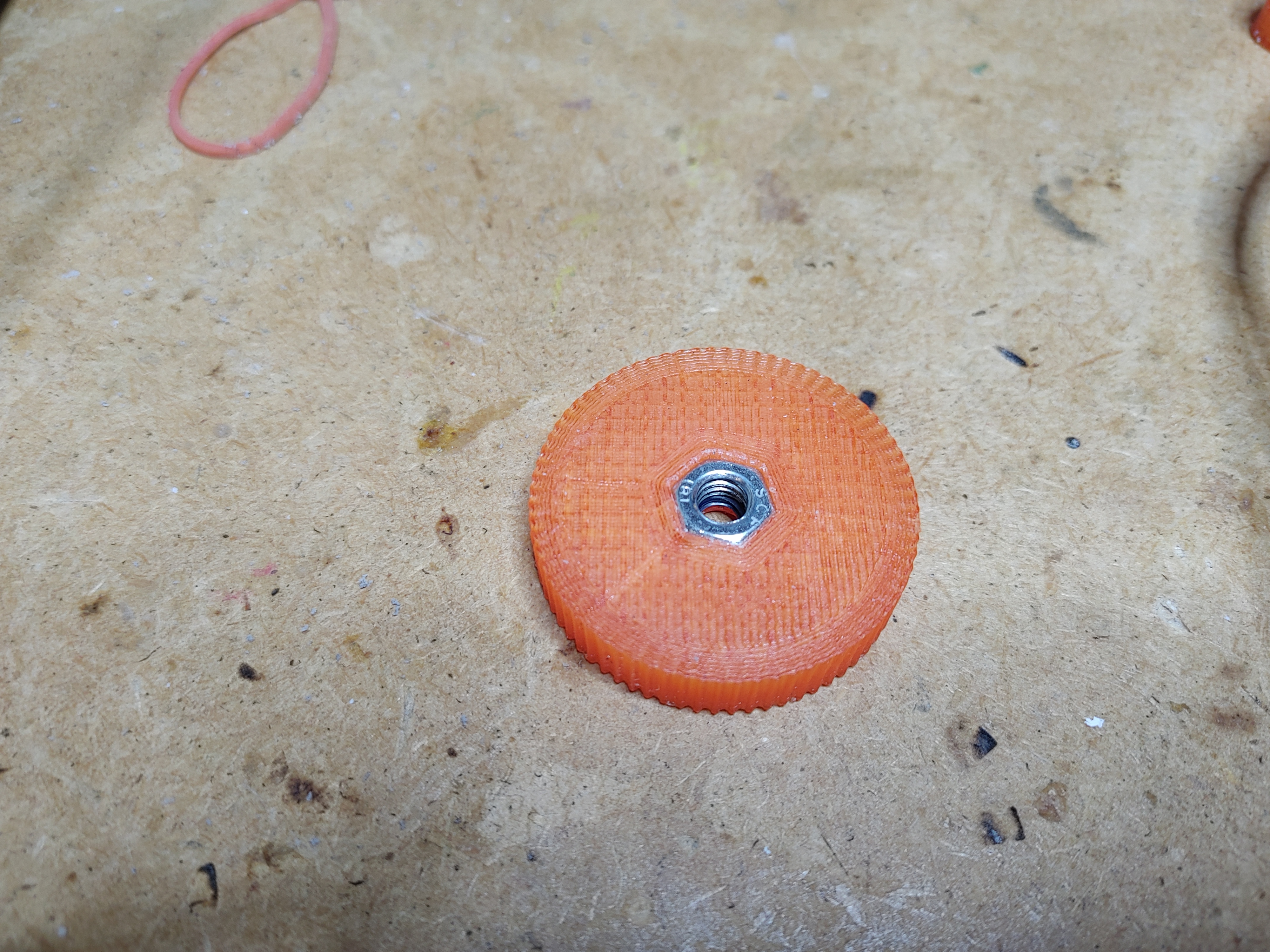 metric  indicator knob for G&S tyre truing machine