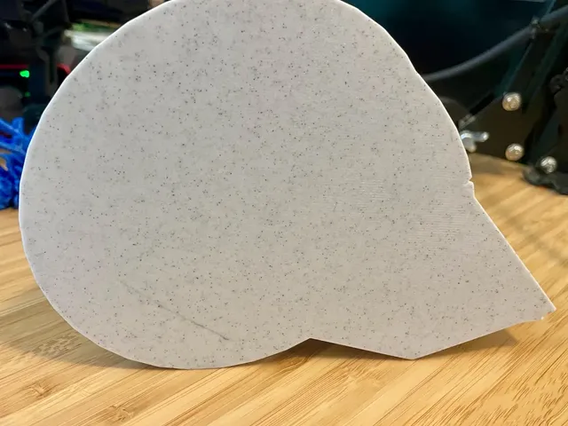 'Gem Rock' Mount for Your Articulating Dragon with Filled in Holes and Infill Added