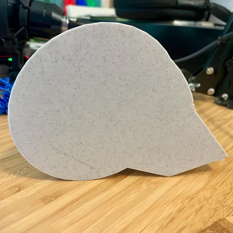 'Gem Rock' Mount for Your Articulating Dragon with Filled in Holes and Infill Added