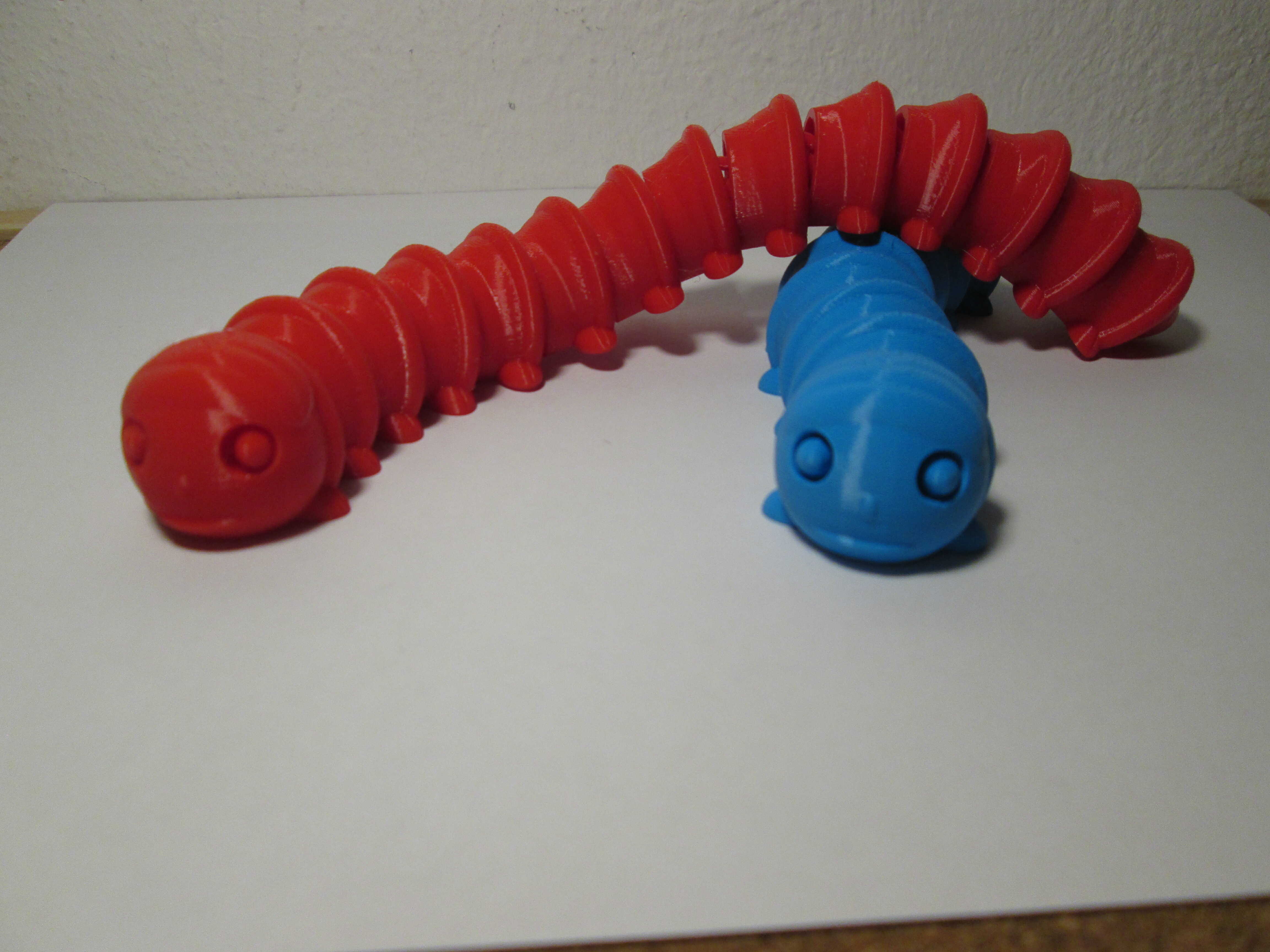 Flexible Caterpillar four versions by MrHanjak | Download free STL ...