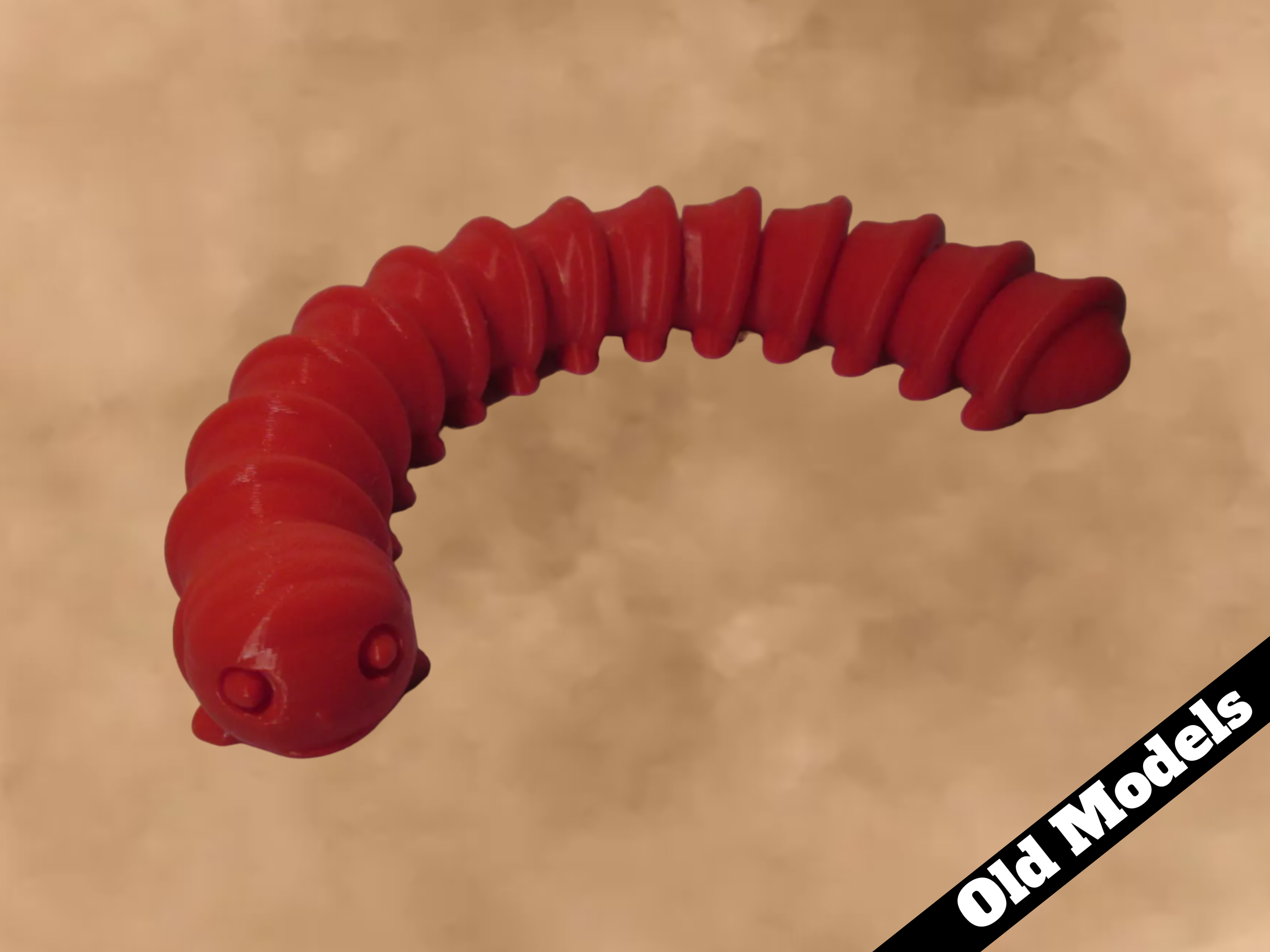 Flexible Caterpillar four versions