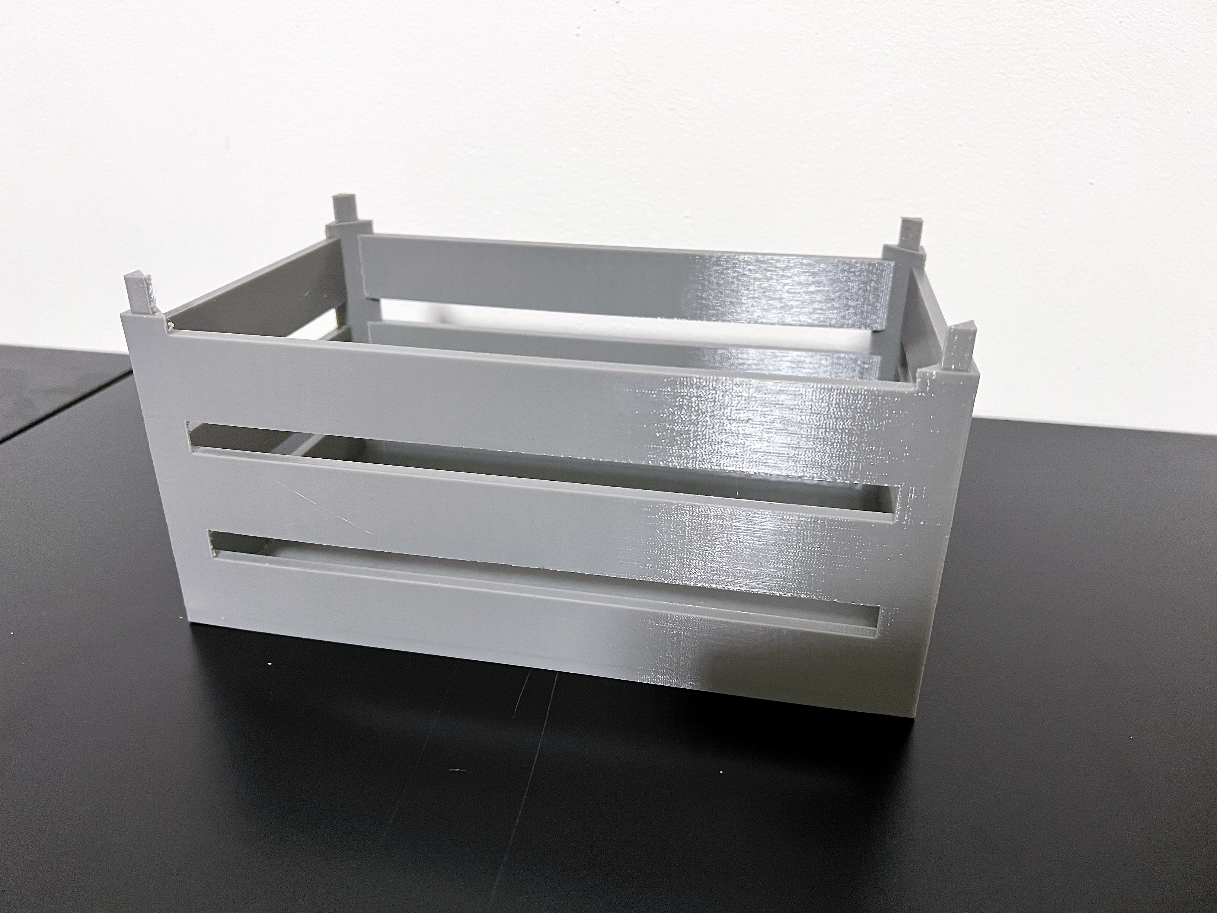 Folding box / Skládací box