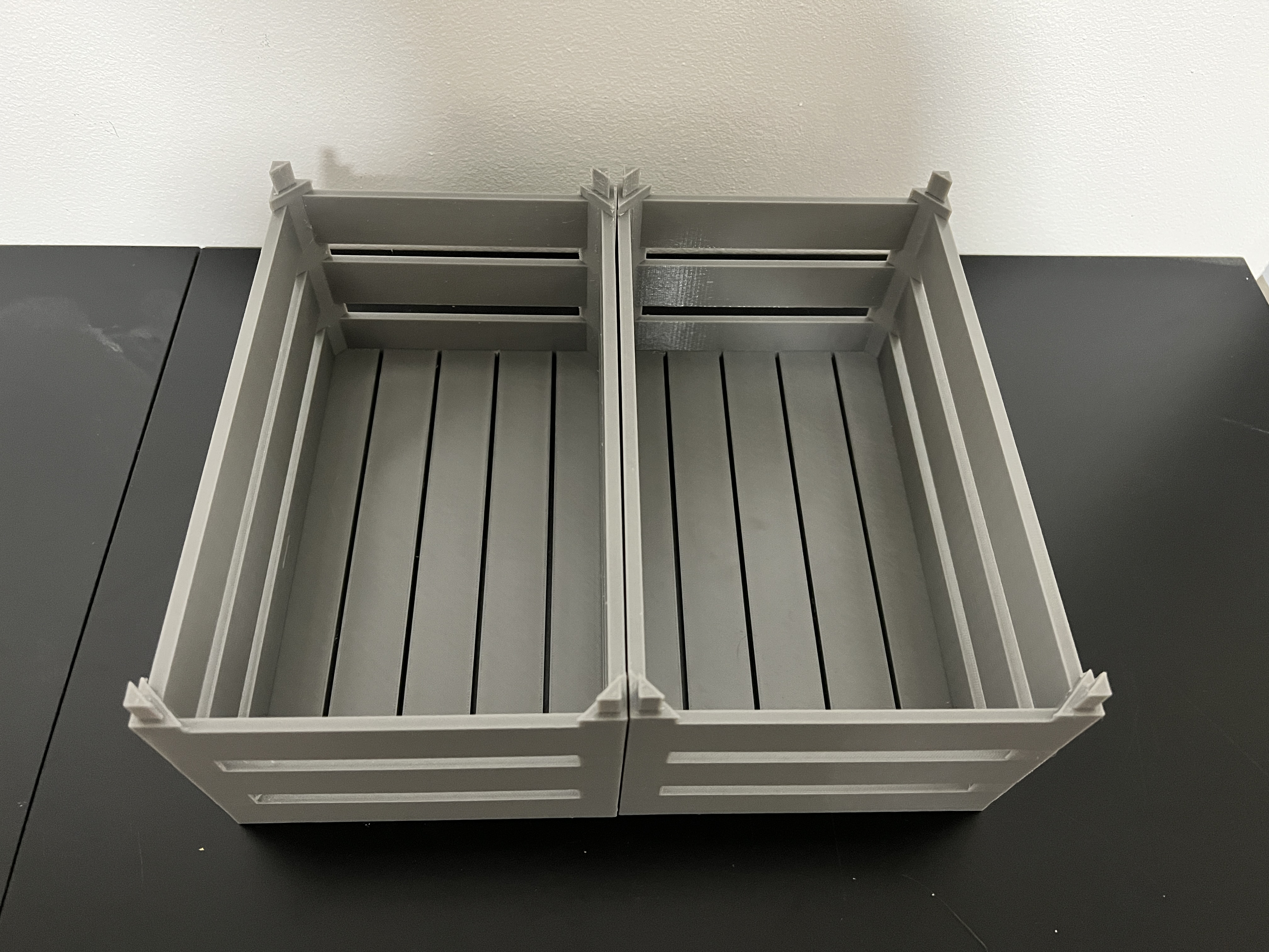Stacking box / Skládací box — miniatura 3