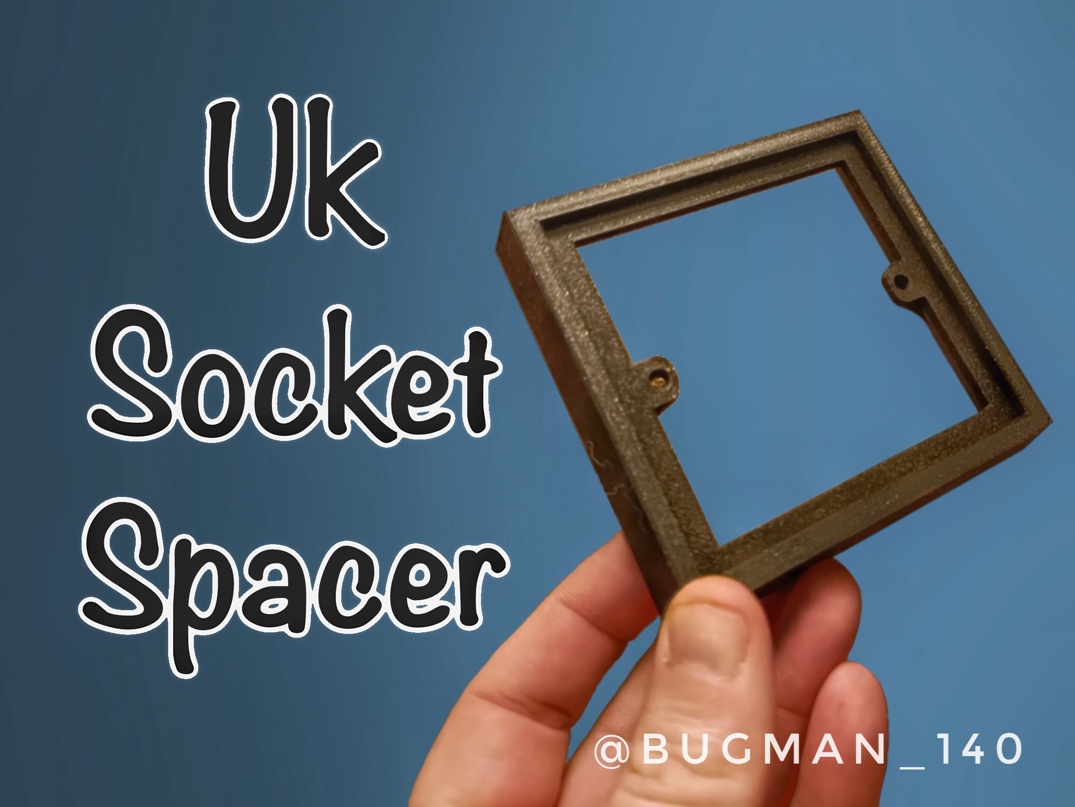 UK Socket Spacer