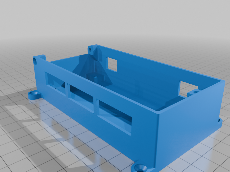 Decoderwerk Decoderbox Decodereinhausung Decoderwerk housing Modellbahn Modeltrain — miniatura 6