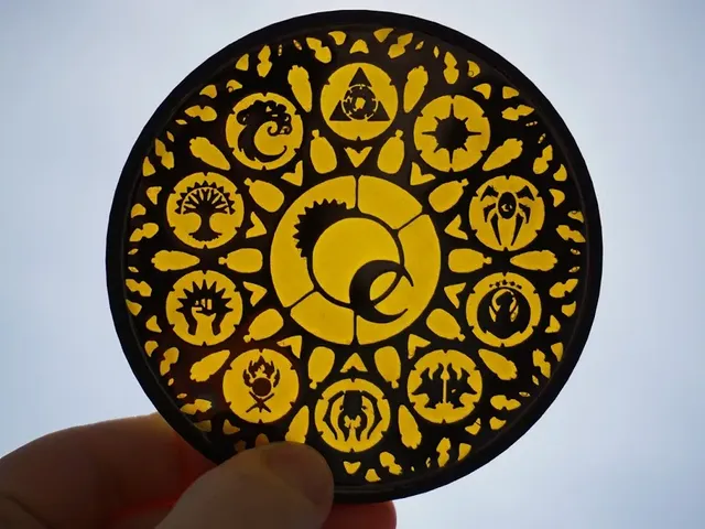 Glass of the Guildpact Coaster