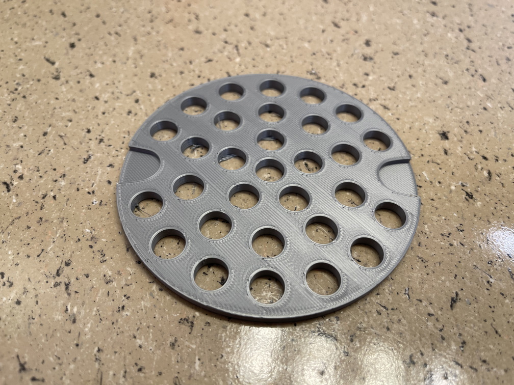 Shower drain cover