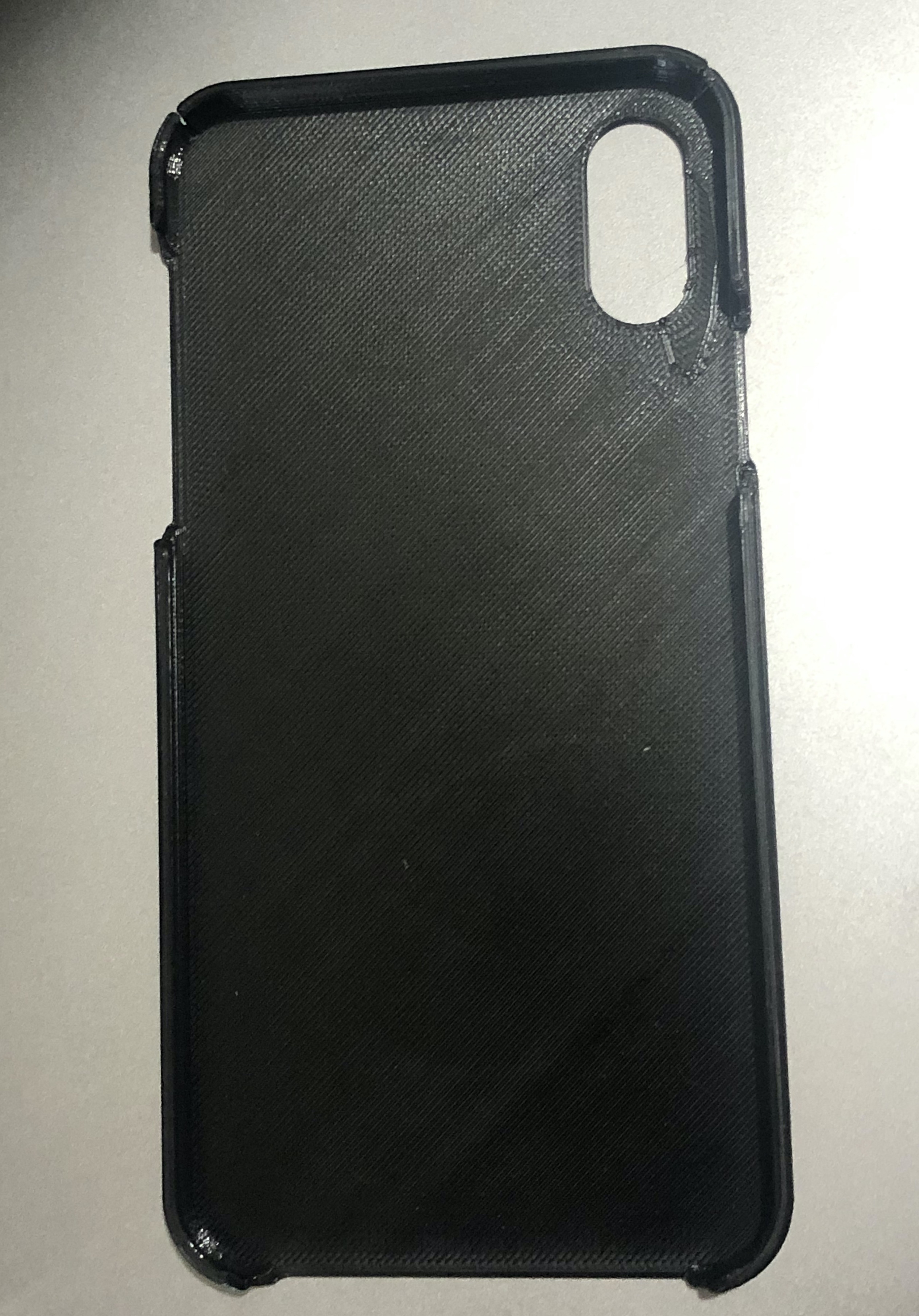 Miniatura 7 do modelo 3D Customisable iPhone X Case (incl. Example)