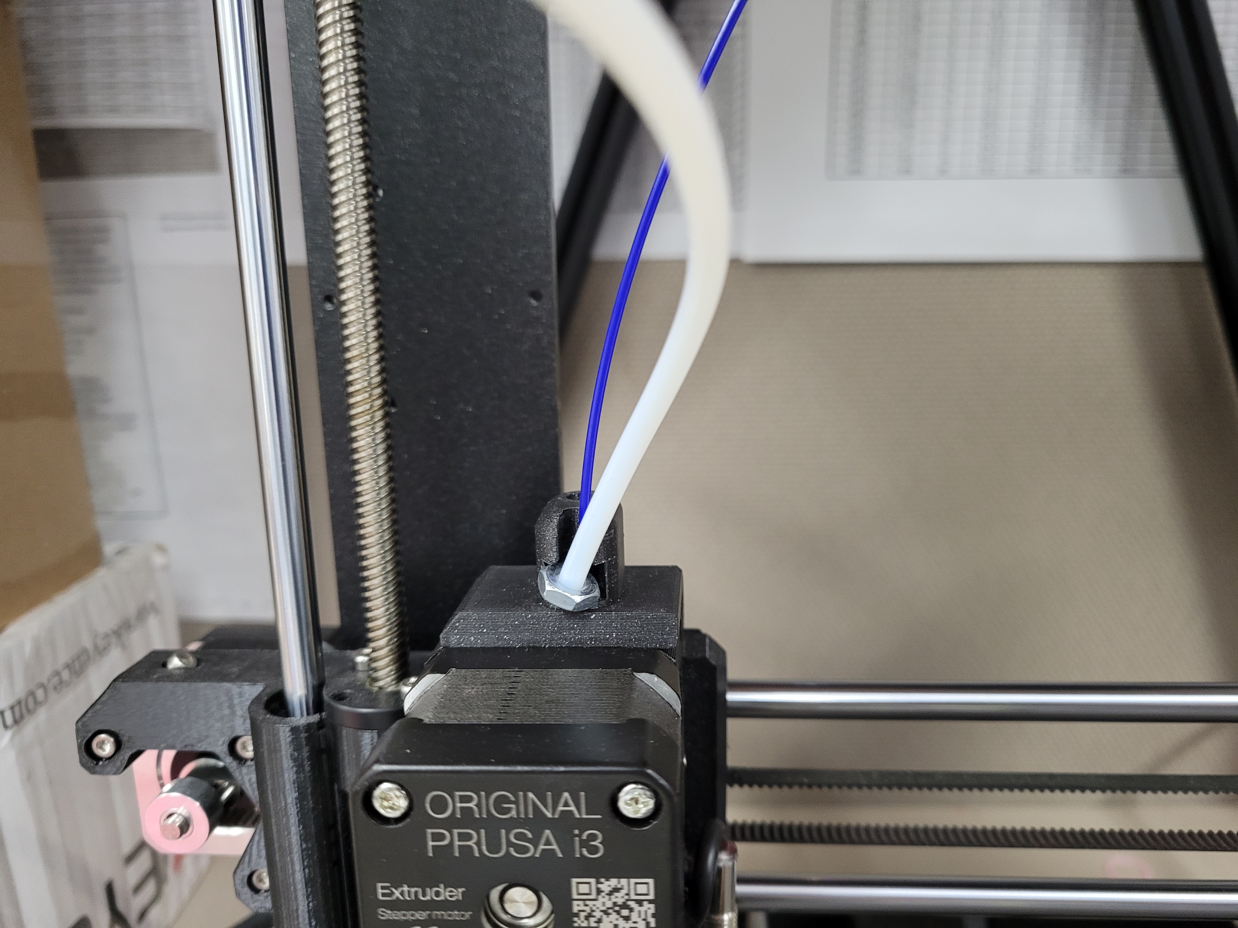 MK3S Adapter for quick reverse bowden