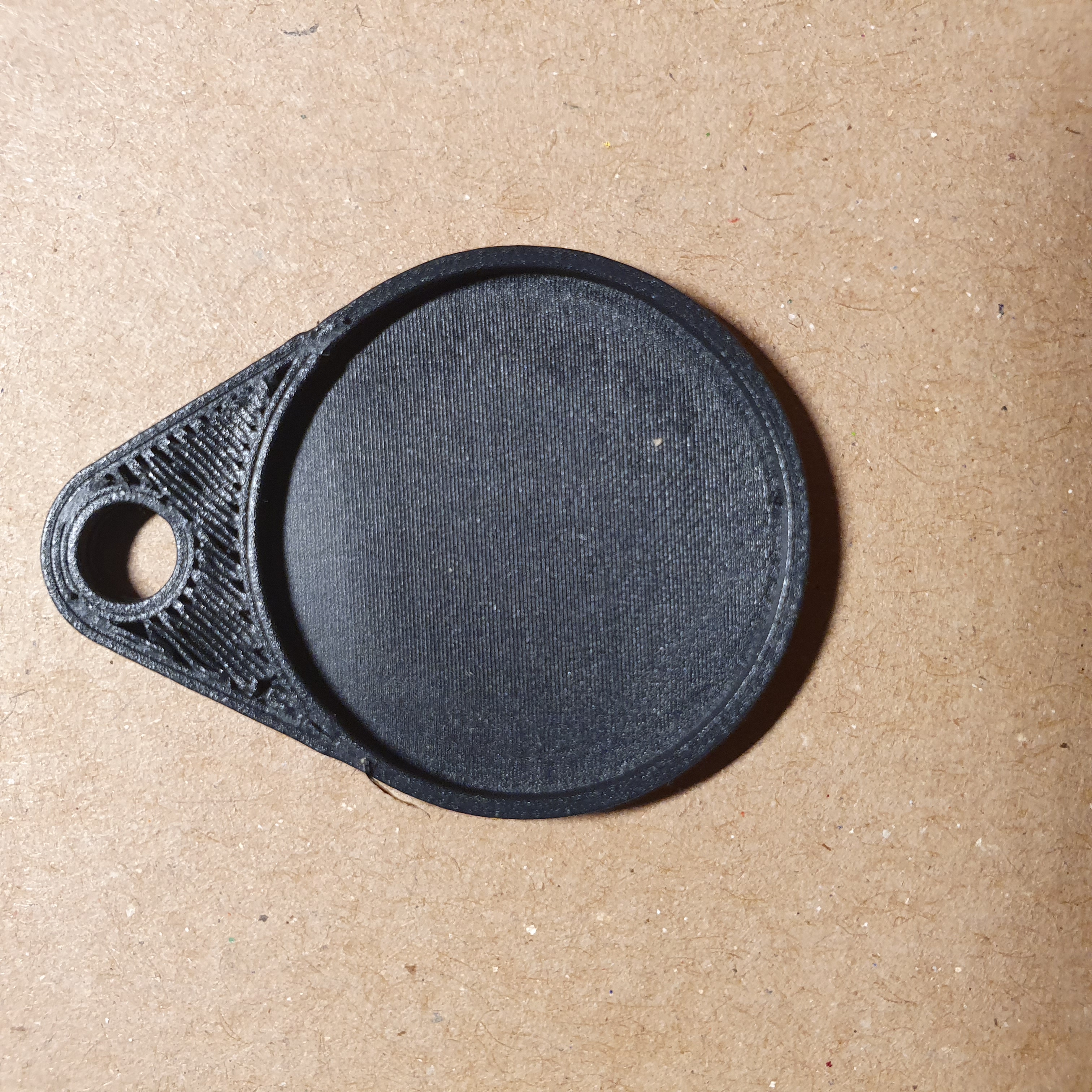 Miniatura 2 do modelo 3D NFC Keychain