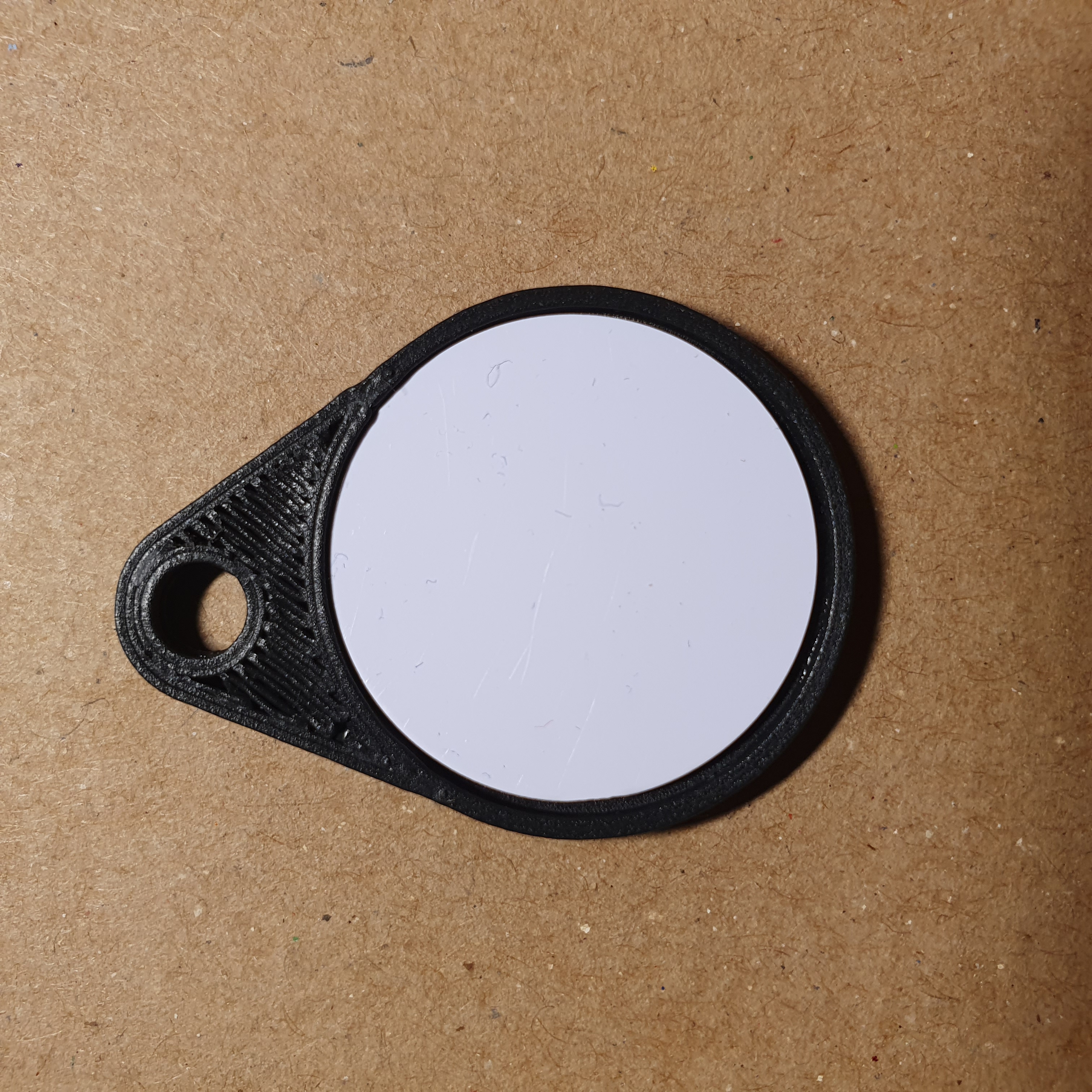 Miniatura 3 do modelo 3D NFC Keychain