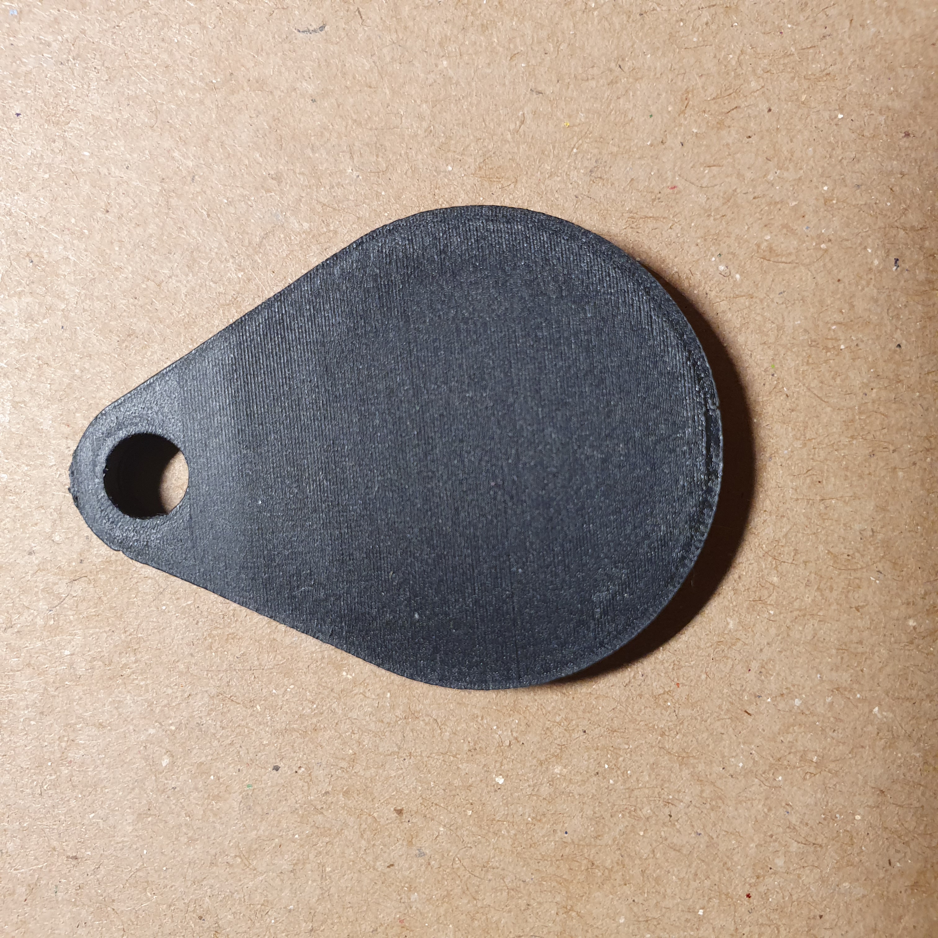 Miniatura 4 do modelo 3D NFC Keychain