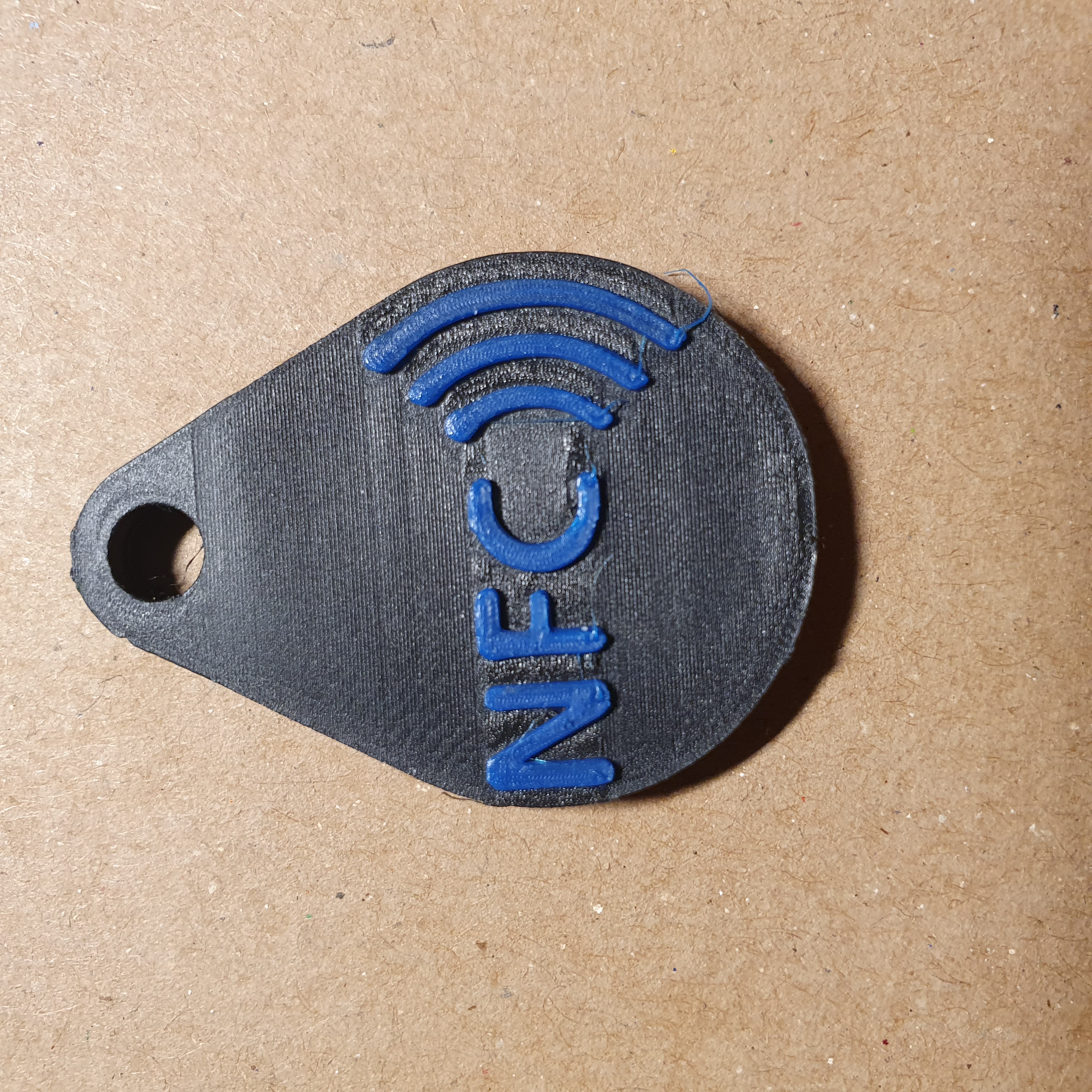 Miniatura 5 do modelo 3D NFC Keychain
