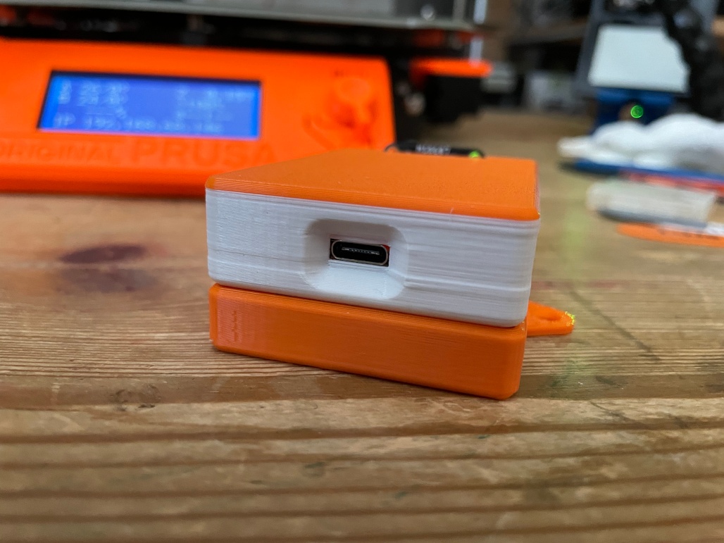 remix feather base with USB-C port