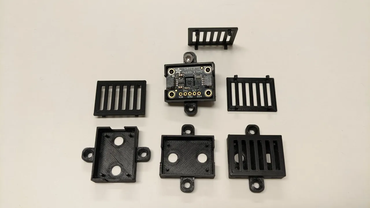 Adafruit Sensor Case by overcast | Download free STL model | Printables.com
