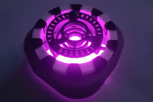 Titan All-In-One Cooler Capswap module - Iron Man Reactor