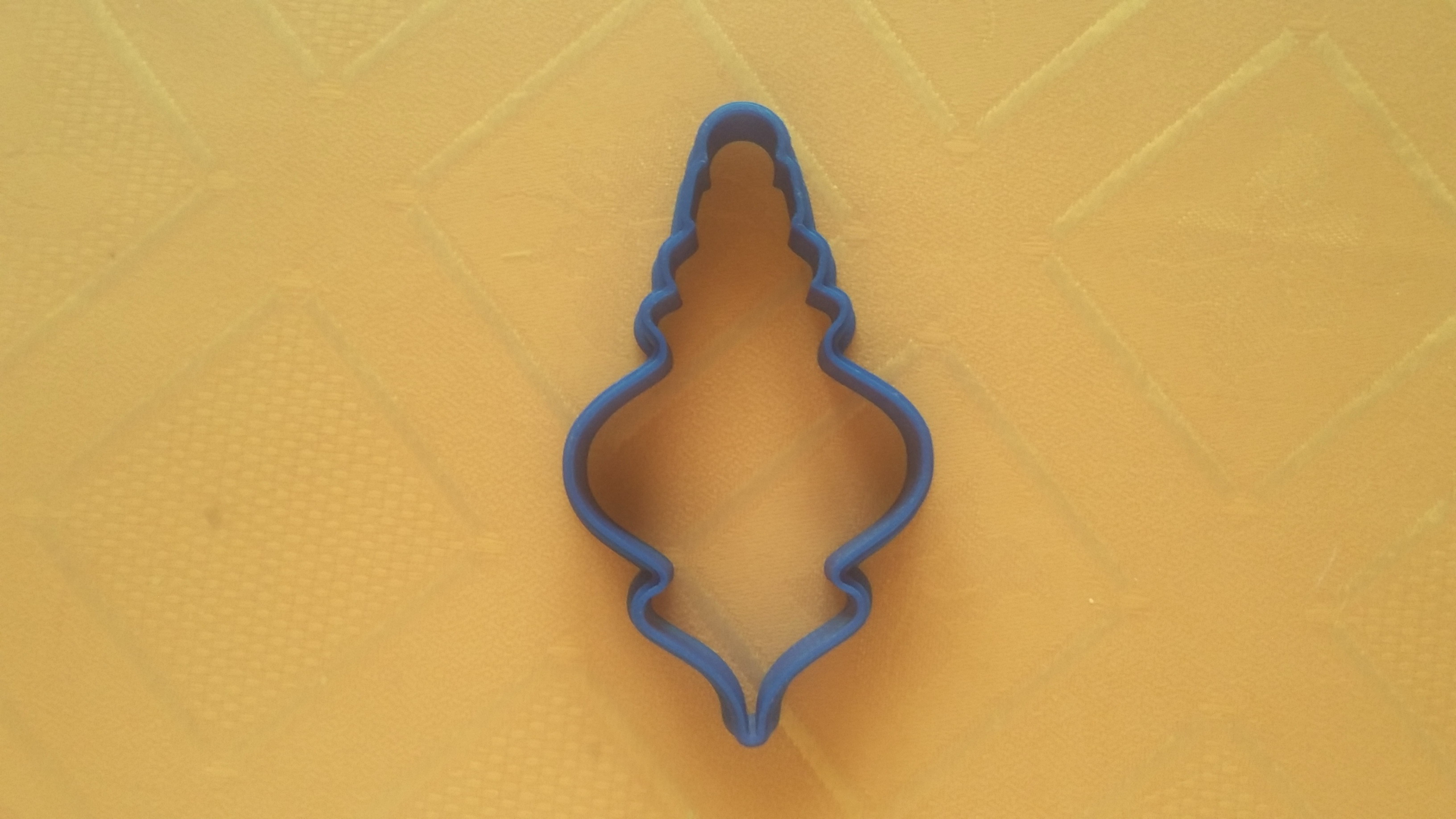 Christmas ornament gingerbread or cookie cutter