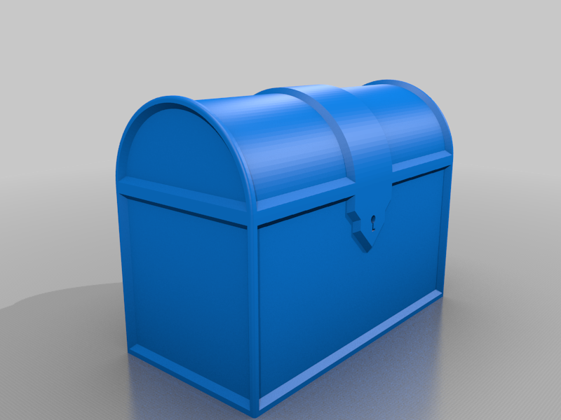 Fancy Treasure Chest