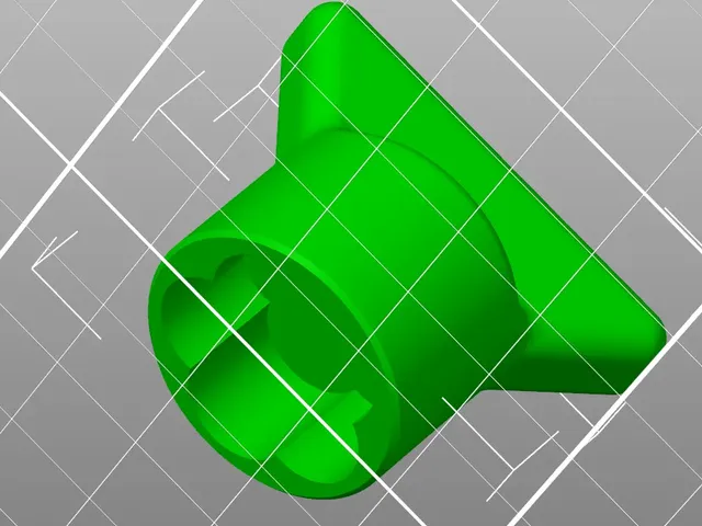Rotation key for Monsieur Cuisine knife (LIDL Thermomix)