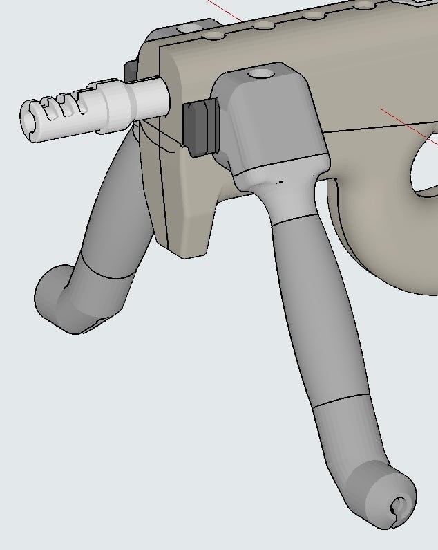 60Deg Grip-Bipod