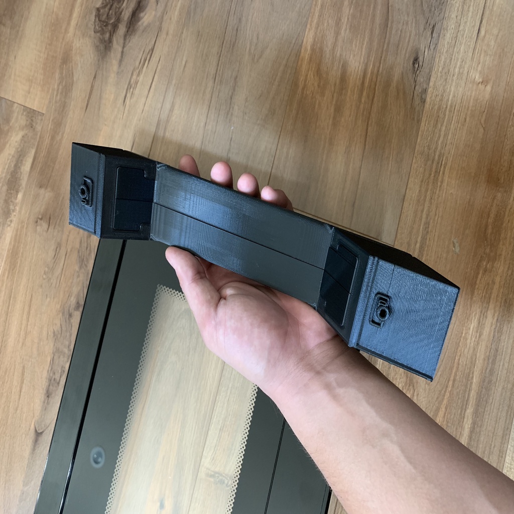 Frigidaire Microwave Door Handle Upgrade by J Lake 3D Download free