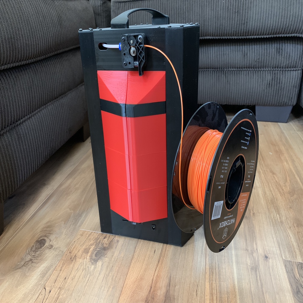 Monoprice Delta Mini 3D Printed Enclosure by J Lake 3D | Download free ...