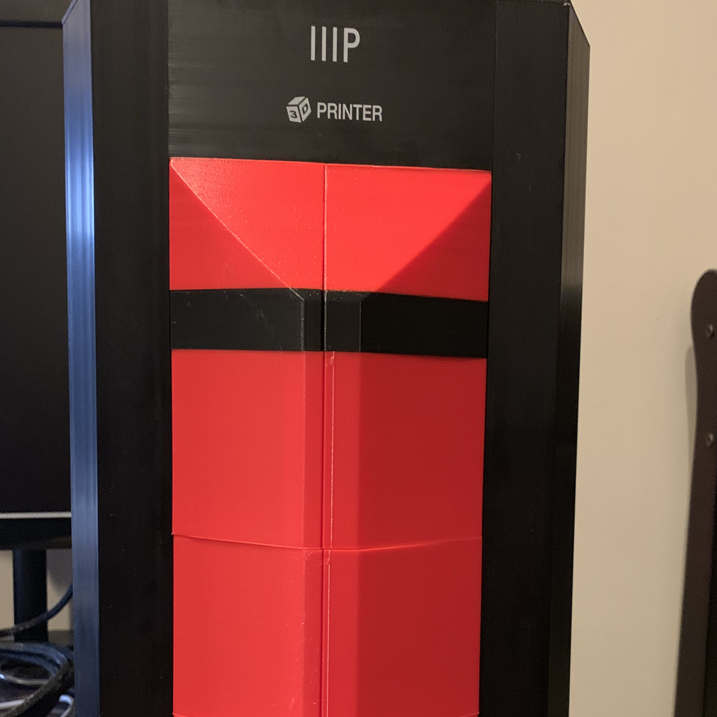 Monoprice Delta Mini 3D Printed Enclosure by J Lake 3D | Download free ...