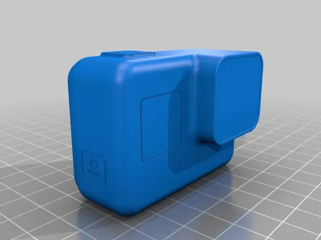 Gopro Hero 7 Black Model for Case Design