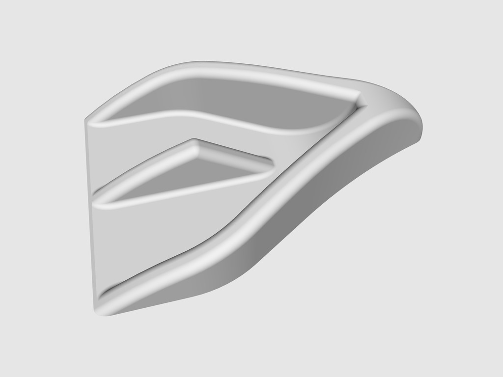 Air Vortex Generator for Cars and Trucks by J Lake 3D | Download free ...