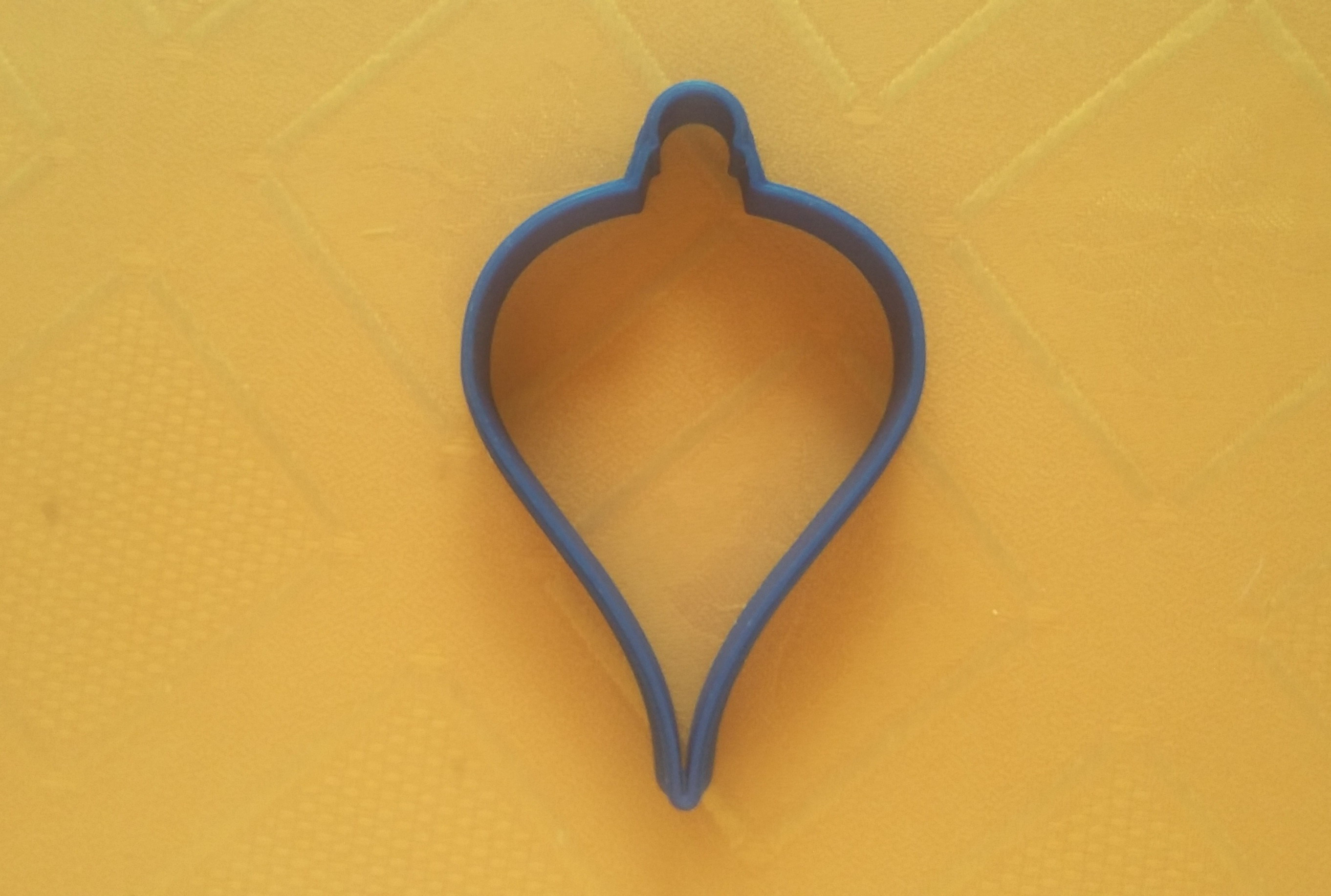 Christmas ornament gingerbread or cookie cutter