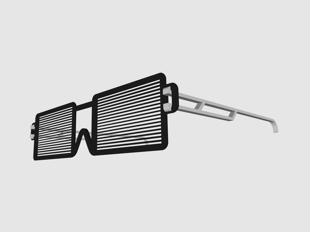 3D Printed Sunglasses