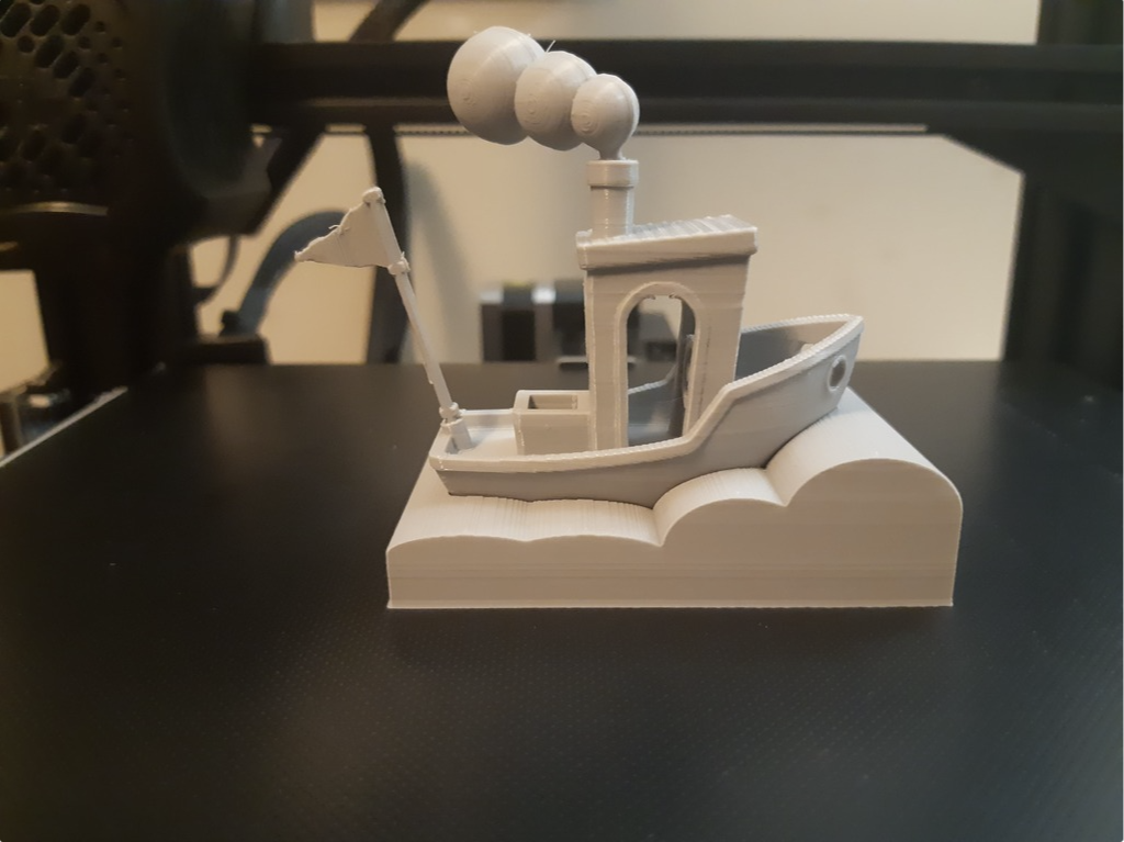 My First Benchy Display By Quake | Download Free STL Model | Printables.com