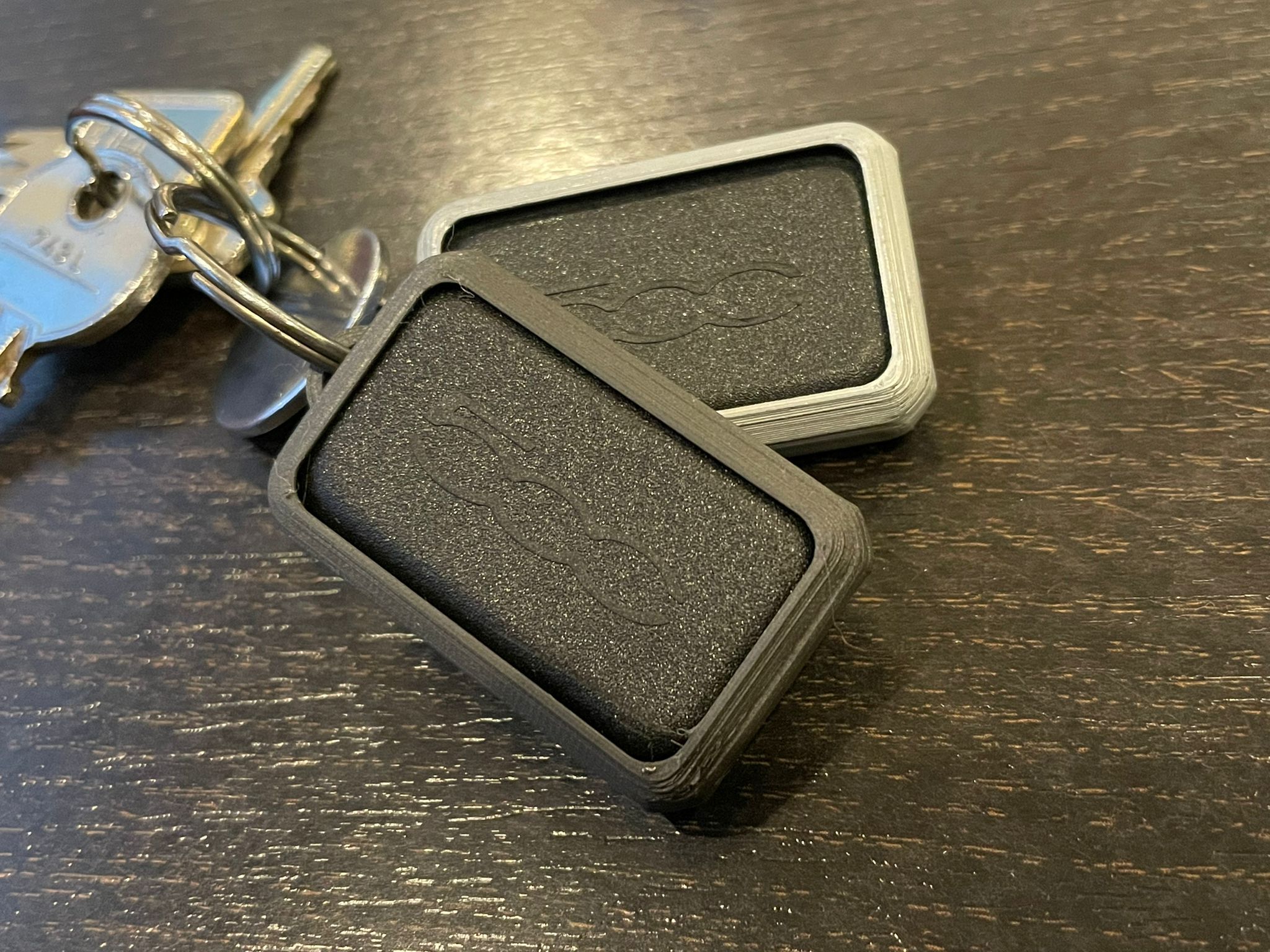 Fiat 500e Key case