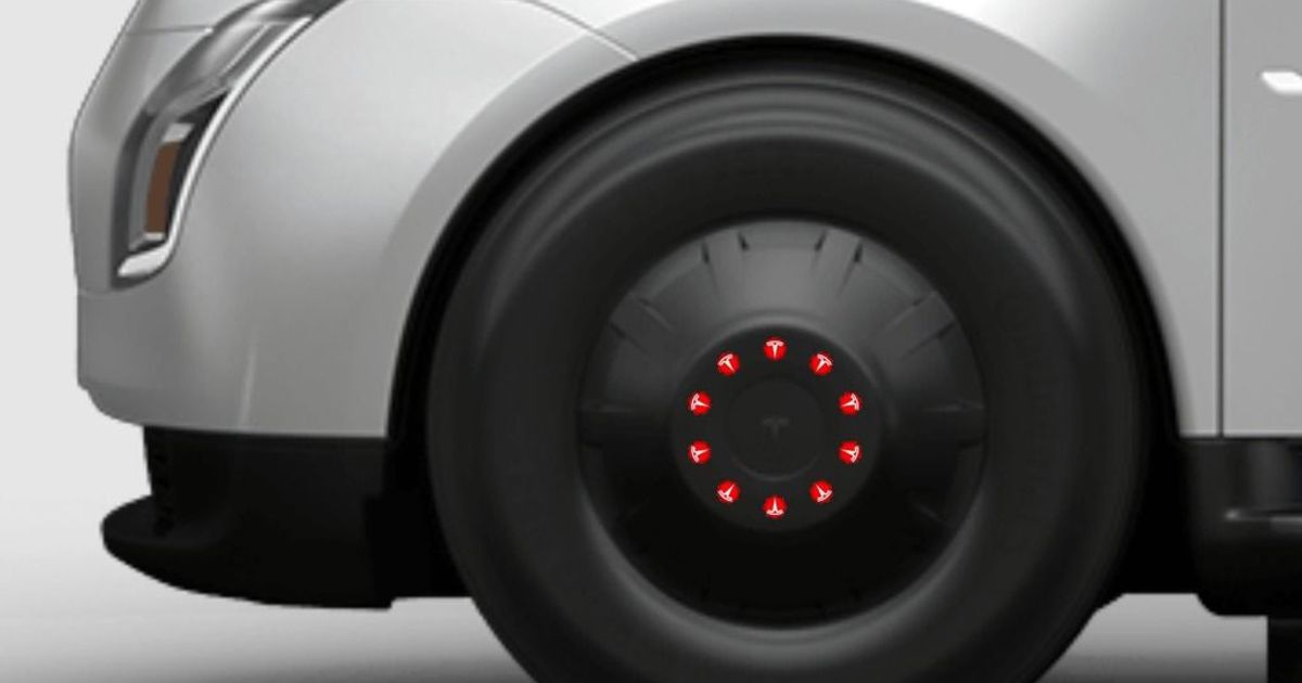 Tesla Semi Threaded Lug Nut Cover by J Lake 3D | Download free STL
